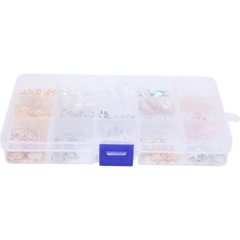 Anneaux de Tresse pour Cheveux, Perles de Dreadlocks, Clips Boucles d'Oreilles, Pendentifs Capillaires, Ensemble Déco (1/5)