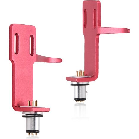 Tête de lecture phonographe complète - Cartouche phono premium rouge pour tourne-disque vintage