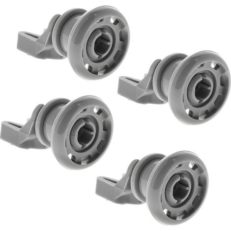 Kit de 4 roulettes panier supèrieur