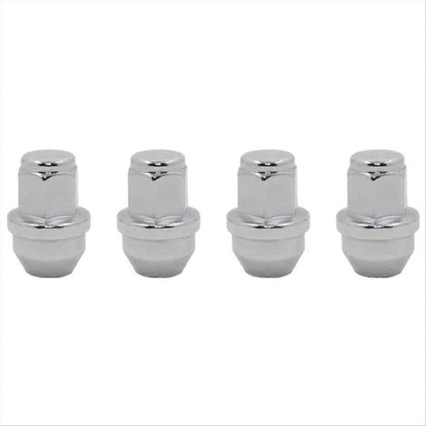 Radmuttern und Befestigungsschrauben für Model X 2007065 - 4-teiliges Set, Präzisionsgewinde, hochbelastbarer Stahl, direkter Ersatz, unverzichtbares Montagezubehör. (1/5)