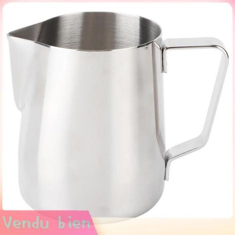 Garosa Tasse à mousse de lait Stainless Steel Milk Frothing Cup Art Pitcher Coffee Latte Jug Mug For Home table service (1/4)