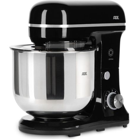Robot pâtissier multifonction 5l 1200w noir - Ade - KA21002 (1/5)