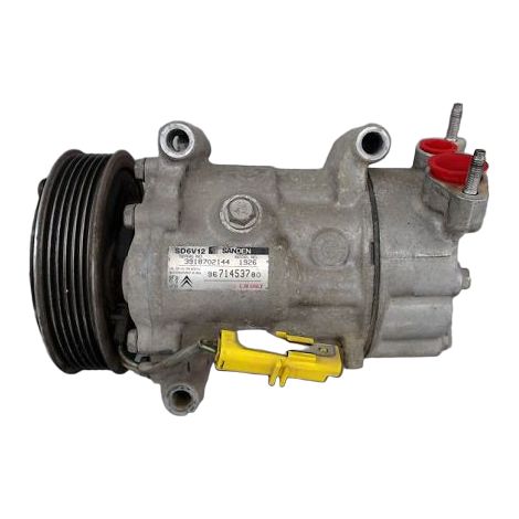 Compresseur Air Conditionne PEUGEOT 206 [PRODUIT D'OCCASION]♻️9800822280