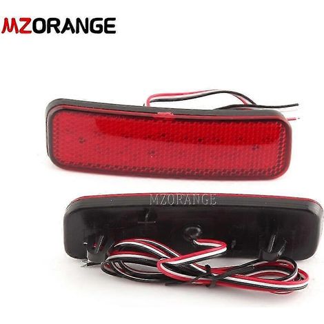 Feux arrière à LED pour Ford Transit Van Custom Connect Tourneo 2013 et suivants, réflecteur de feu stop et de freinage arrière. (1/5)