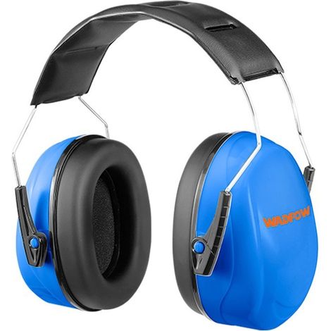 Casco Protección Auditiva Wadfow SNR 32dB NRR 27dB Carcasa ABS (1/4)
