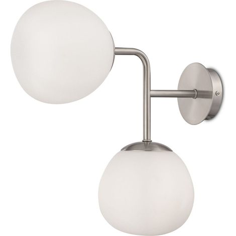 Lampada da parete Modern in Metallo Erich Nickel (1/3)