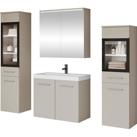 Conjunto de mueble de baño Scientia III, Cachemira
