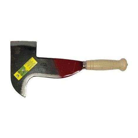 Roncola pennata rieti 256 leonelli acciaio forgiato/legno cm 24 Leonelli
