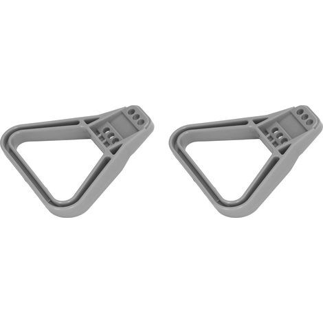 2x 350A Batterieanschlussgriff, sicherer Schnellstecker für Solarmodule, Dual-Batteriesystem und Kühlschrank, Grau (1/5)
