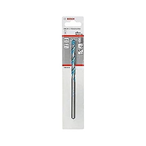 Bosch punta universale multi construction Ø mm. 8 x 150 - Bosch (1/4)