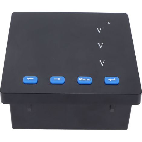 Compteur AC 220V 30.00-99.99Hz Haute Précision Voltmètre pour Tableaux de Distribution (1/5)