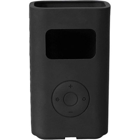 Étui en silicone souple pour pompe à air électrique, housse de protection anti-choc pour gonfleur de pneus, accessoire de pompe à air. (1/4)