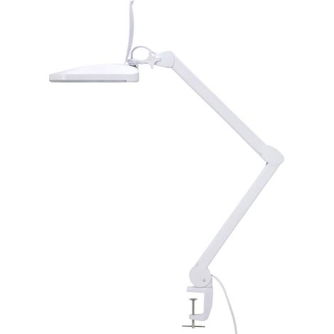 TOOLCRAFT TO-7567476 Lampada tecnica a 60 LED SMD 7.5 x 6.2 900lm Ingrandimenti=1.75 x Classe efficienza energetica 20 (1/5)