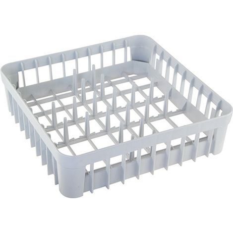 Panier 400x400 mm pour plateaux et assiettes - VIRTUS