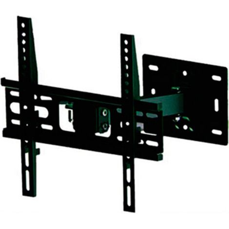 Lupex Shop - Braccio supporto tv articolato mobile 23-50 pollici Lcd  led a muro parete kit