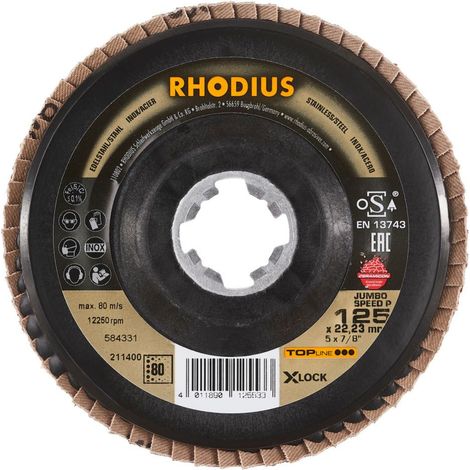Jumbo Speed Rhodius - Support polyamide X-Lock - boîte de 10 - 80 (1/4)