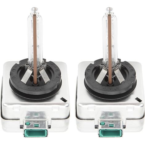 Lampadina per fari allo xeno, lampadina per fari allo xeno HID 5000K 3200LM, lampadina per fari auto da 35W di ricambio per XenStart D3S 42403 42302 A (1/5)