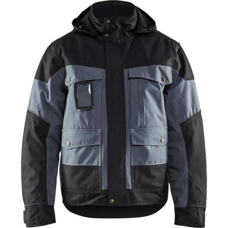 BLAKLÄDER  - Giacca invernale grigio / nero (1/4)