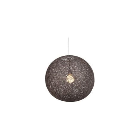 Candellux Caruba lampada a sospensione Ø50 corda marrone (1/2)