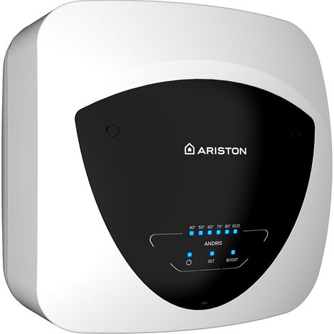Elektrischer Durchlauferhitzer Andris Elite Wifi 10 EU auf Spüle - 10 Liter - ARISTON - 3100906