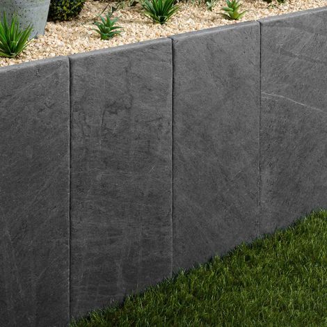 Palis Ardoise Noire Vieillie 100x30x3 cm (à l'unité) - RO'MA NATURE (1/3)