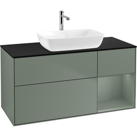 Villeroy & Boch G832GMGM Meuble sous-vasque Finion G83 (1/2)