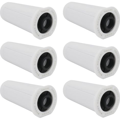 6x Trade-Shop Wasserfilter / Filterpatrone Ersatz für Sage BES920 BES810 BES810BKSUK BES810BSSUK BES840 BES875UK ersetzt BES008 SES008WHT0NEU1 (1/2)