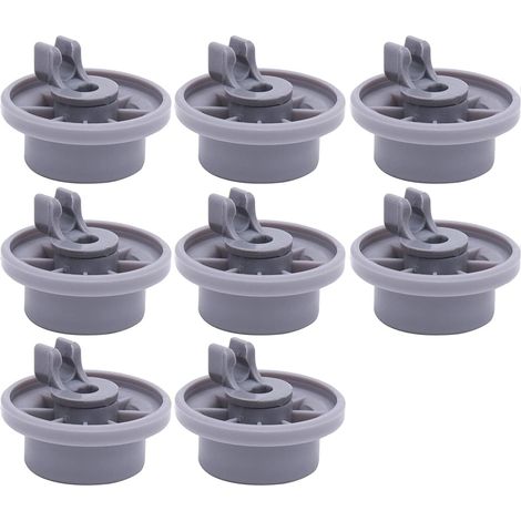 8 piezas de accesorios universales para poleas de lavavajillas Bosch Kenmore 420198 AP2802428 165314 (1/4)