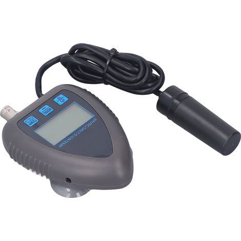 Testeur de qualité d'eau intelligent WiFi, moniteur de pH EC SALT SG TEMP, prise UE 230-240V, sonde de mesure précise pour aquarium et piscine (1/5)