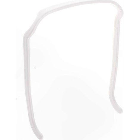 1/2 serre-tête invisible pour cheveux bouclés et épais - Accessoire de coiffure pour hommes et femmes (1/5)