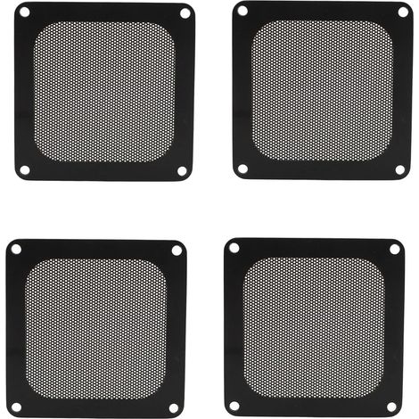 Grilles de Filtre de Ventilateur D'ordinateur, 82x82mm 4 Pièces Filtre de Ventilateur D'ordinateur Filtre à Poussière PC, Grilles de Filtre de Ventilateur D'ordinateur en PVC (1/5)