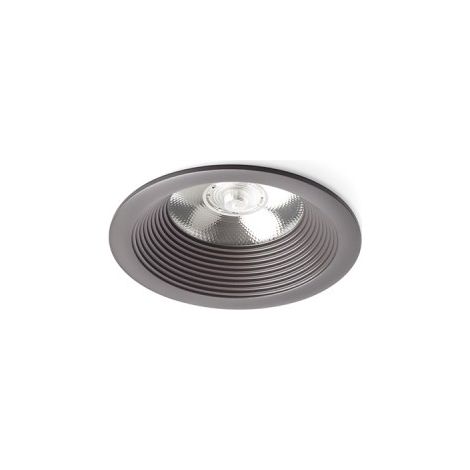 Einbaustrahler SHARM SOCKEL braun 230V LED 10W 24° 3000K