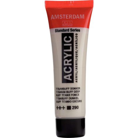 Colore acrilico Amsterdam 20 ML Titanio Giallo