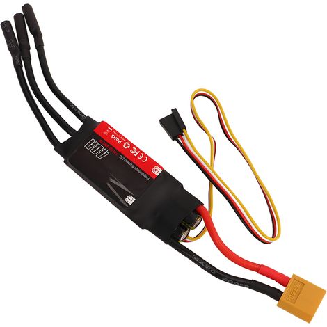 Contrôleur de vitesse électronique brushless 40A pour drone RC à voilure fixe 32 bits (1/5)