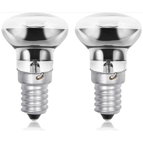 Ampoules de lampe à lave R39 E14 30W, petites ampoules de lampe à lave à réflecteur SES à vis Edison, blanc chaud 2800K R39 à intensité variable-2pcs
Voir les détails du produit (1/5)