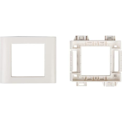 M45-Halterung für 2 Module /KIO 80-Abdeckung/ 330260