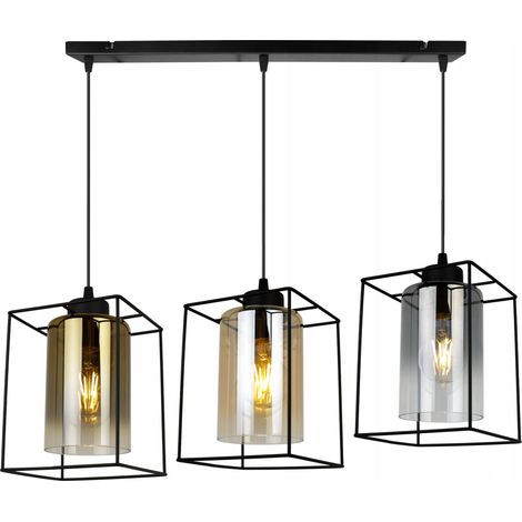 MODERNE ELEGANTE GLAS-HÄNGELAMPE