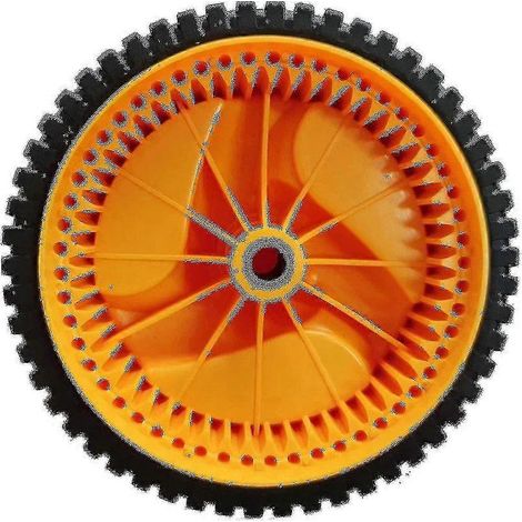 Roue motrice à 53 dents pour tondeuses à gazon Husqvarna, Electrolux, McCulloch, Rally et autres marques. (1/3)