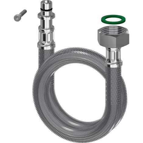 KWC AR Schlauch, F5, G3/4 und Steckfitting,  1200mm, DN10, gerade, 2030060321