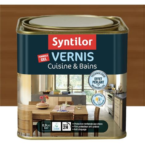 Vernis SYNTILOR Cuisine Et Bain Teck 0,5 L (1/2)