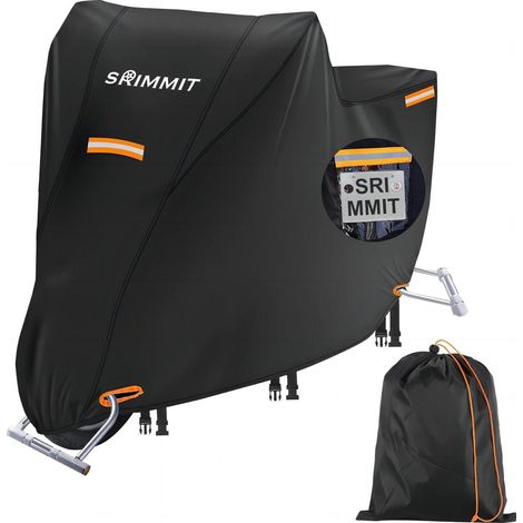 Motorradgarage Winterfest Wasserdicht XXL Motorrad Abdeckplane Oxford-Stoff (1/5)