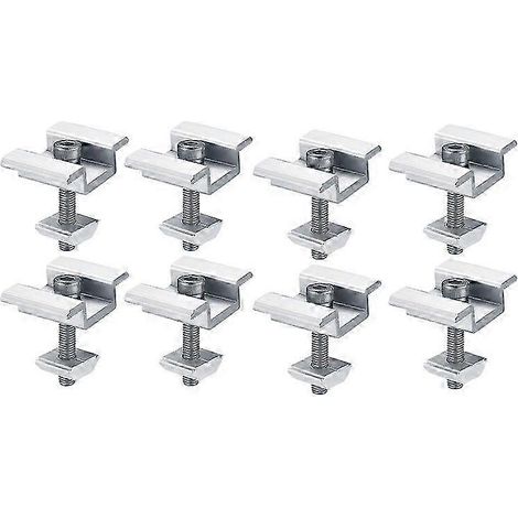 8 supports de montage pour panneaux solaires photovoltaïques de 30 mm (1/5)