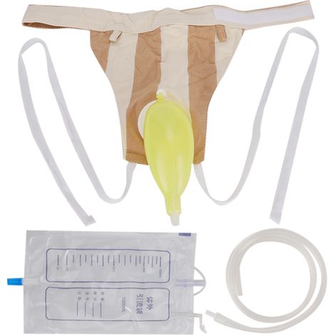 Funnel urinaire portable en latex souple pour homme, urinoir de voyage en extérieur, camping et randonnée. (1/5)
