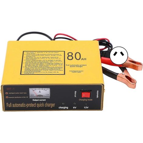Akkuladegerät Smart MF1 Netzteil für Kinder-Elektroautos und -Motorräder 120W AC250V