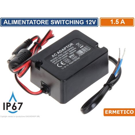 Alimentatore PSC-12015/PRO da 12 V CC 1,5 A (1/3)