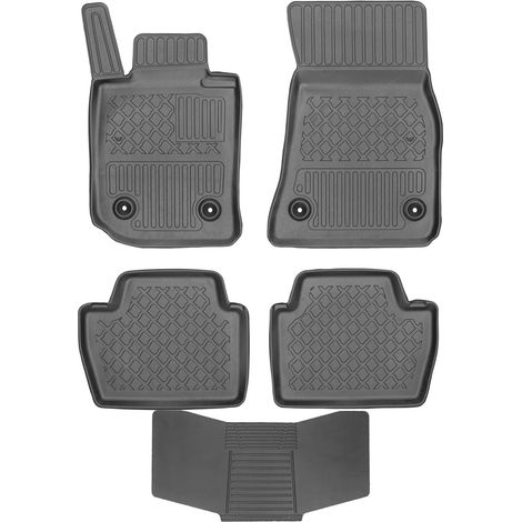 Tappetini ARISTAR 603639 + cover 251992 - BMW 4 G22 Coupe 2020- / BMW 4 G26 Gran Coupe 2021- STOP. MOUNT MS + BMW VELCRO anteriore (1/5)
