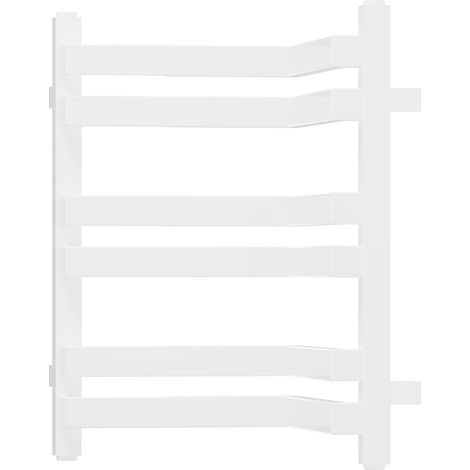 Mexen Loop radiador de baño esquinero 500 x 375 mm, 253 W, blanco - W129-0500-350-00-20 (1/3)