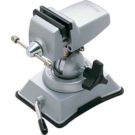 Etau d'établi SAM, Ouverture de mâchoire max : 70mm, 1.4kg ( Prix pour 1 ) (1/2)
