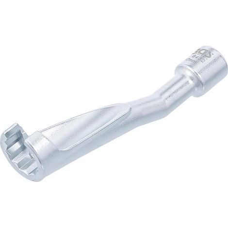 Clé Spéciale pour Tuyau d Injecteur BMW, Opel 2.5TD, Mercedes-Benz - 10 mm (3/8), 17 mm - Précision et Durabilité - D-Work (1/5)