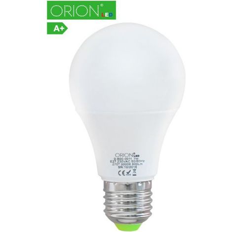 Ampoule LED résistante aux chocs - - 7W - E27 - 560LM - Lumière blanche chaude - 3000K - Durée de vie 25000 h (1/2)
